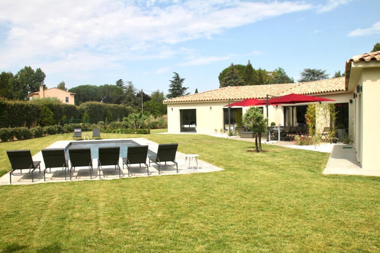 Villa Jalina Aix-en-Provence Extérieur photo